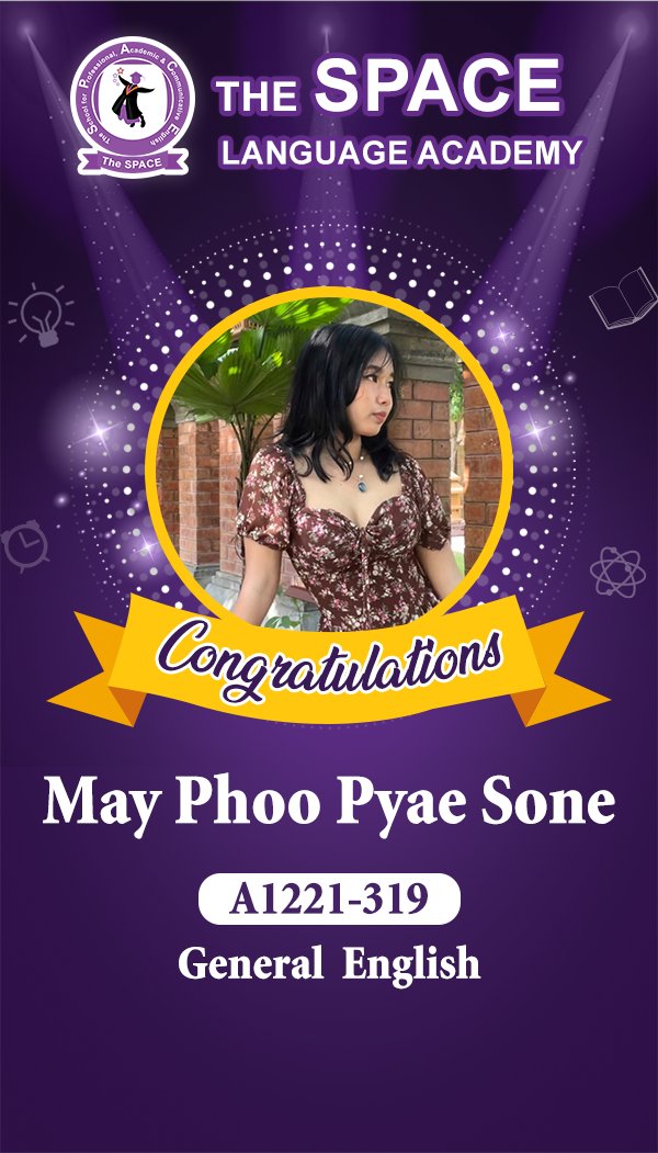 May Phoo Pyae Sone